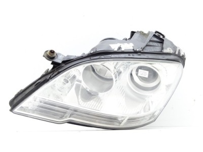 Фара лампа левый перед левая передняя mercedes ml w164 lift a1648207761 фото №1