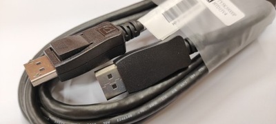 Kabel DisplayPort na DisplayPort 1,8M DP na DP