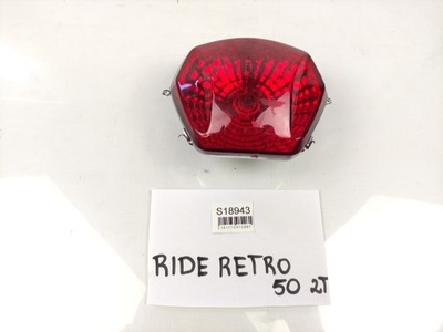 Ride Retro 50 2t Lampa Tył