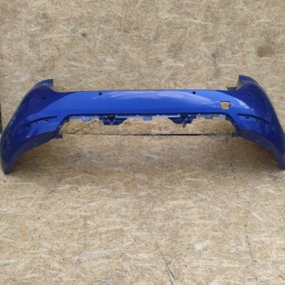 Peugeot 308 ii sw kombi бампер задний задняя фото №1