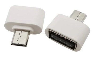 Adapter Przelotka USB-A do micro USB