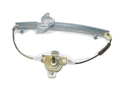 Chevrolet aveo 2005r підйомник скло правий задня фото №1