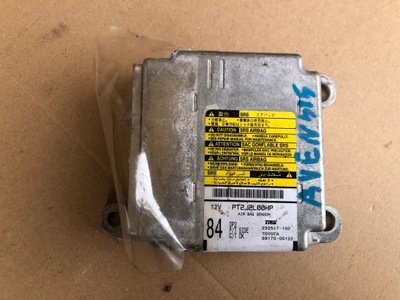 Toyota avensis t25 модуль датчик подушка безпеки 8917005122 фото №1