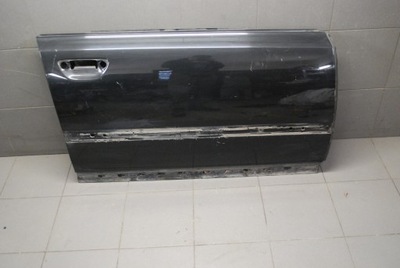 Двері правий перед audi a8 d3 чорні голий płat фото №1