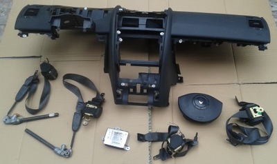 Панель приладів подушки безпеки ремені датчик opel vectra c signum фото №1