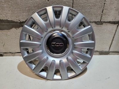 WHEEL COVER FIAT 500 500L 500X 15' NEW CONDITION ORIGINAL  