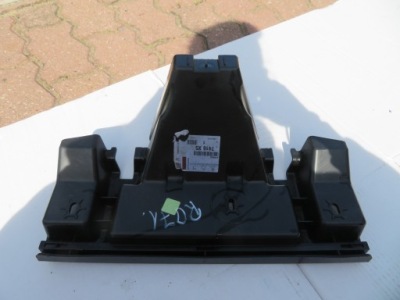 Citroen c4 направляющая средний кронштейн бампера задняя фото №1