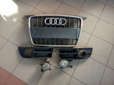 Audi a3 8p 05-09 s-line решётка радиатора решётки противотуманные фары фото №1