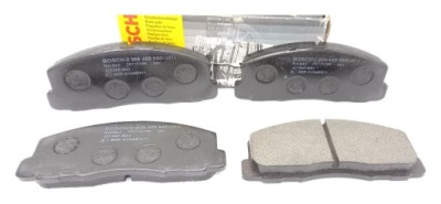 Bosch 986 469 550 набір гальмівних колодок гальмівних, гальма дискові фото №1
