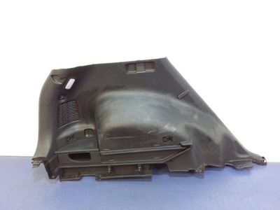 Kia sportage iv защита пластиковая багажника левая фото №1