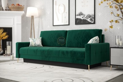 Sofa DL Kanapa 225 cm Funkcja spania Meble Górecki