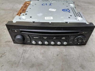 Радио citroen c4 i 96643697xt фото №1