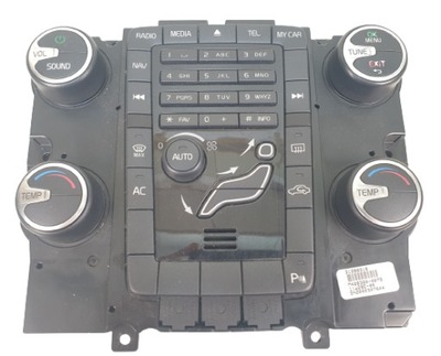 Volvo s60 ii панель кондиционера обдув oryg фото №1