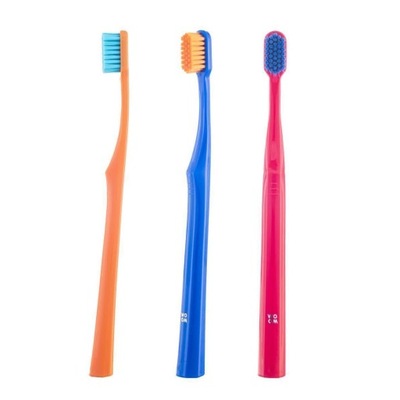 6500 Ultra Soft Toothbrush szczoteczka do zębów z miękkim włosiem 3szt.