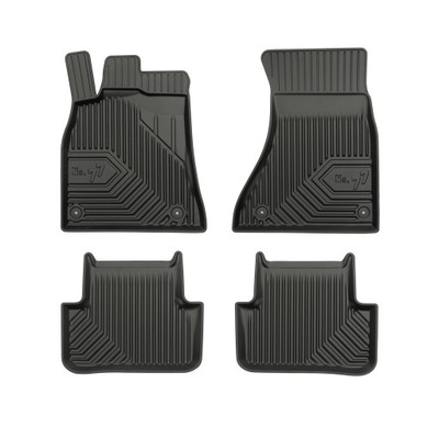 MATS RUBBER NO.77 FOR AUDI A4 B8/ALLROAD 07-15  