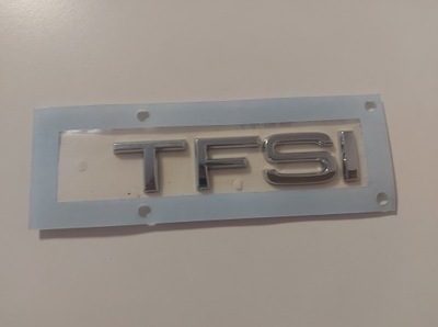 EMBLEMA TFSI AUDI A1 A3 A4 A5 A6 A7 8X0853737A  