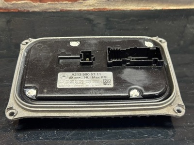 Mercedes w213 преобразователь модуль led a2139005711 фото №1