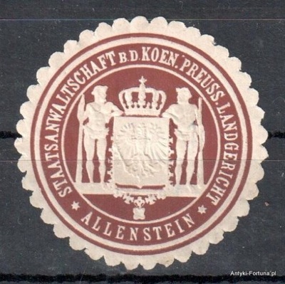 Zalepka- Allenstein - Olsztyn
