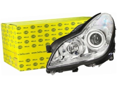 Лампа фара лівий hella 1es 008 821-311 фото №1