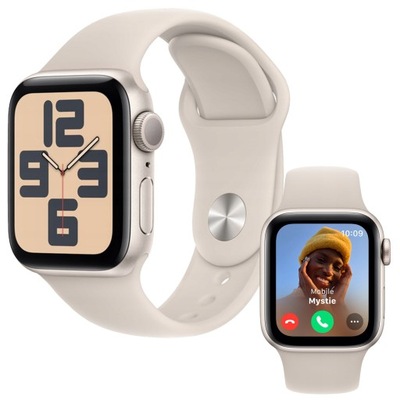 SMARTWATCH Apple Watch SE 2022 4G 40mm beżowy