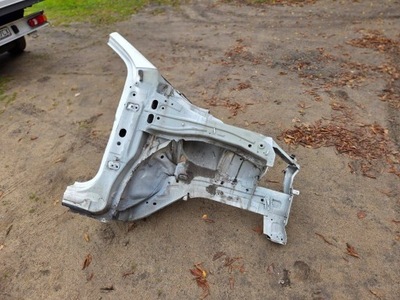 Nissan qashqai ii j11 чверть перед права фото №1