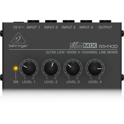 Behringer MX400 Micro Mix - mikser liniowy - sklep
