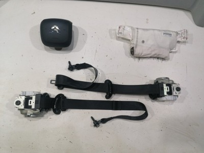 Citroen berlingo подушка безпеки водія пасажира ремені фото №1