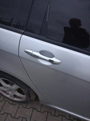 Ручка задня права honda accord vii 03-07 фото №1