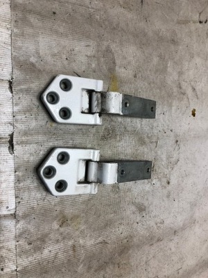 Vw caddy iv 2k 2k5 15- петля дверь правый задняя lb9a фото №1