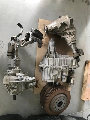 DODGE RAM 2019-2022 AXLE FRONT FRONT 3.21  