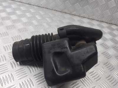 Резонатор hyundai sonata 2.0 16v 28191-38001 фото №1