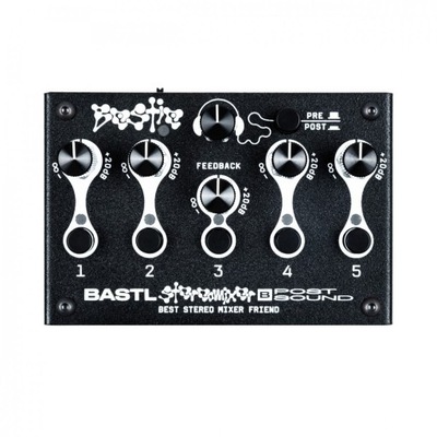 Bastl Bestie 5-Channel Audio Mixer