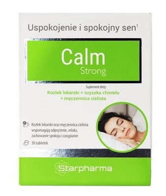 Calm Strong, 30 tabletek