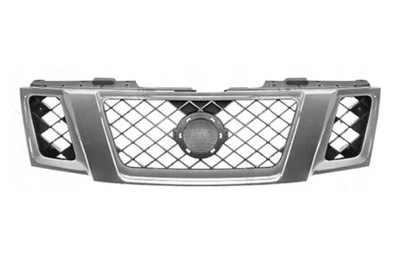 Nissan navara d40 pathfinder r51 10-14 решітка радіатора передня решітка радіатора фото №1