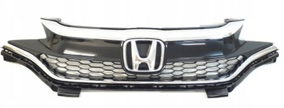 Honda jazz 17- решётка радиатора решётка радиатора czarna хром фото №1