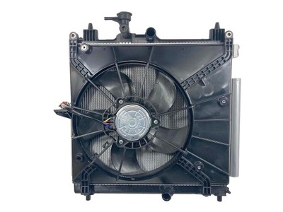 Новий комплект радіатор suzuki ignis iii 1,2 16 17- фото №1