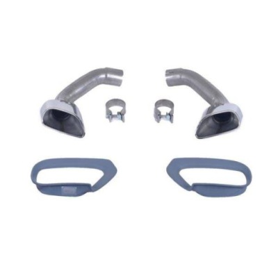 Комплект наконечников выхлоп bmw e70 x5 07- фото №1