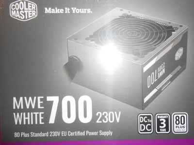 Zasilacz Cooler Master MWE White 700W V2 80+ 700 W
