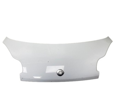 Smart 451 fortwo ii комплектна капот перед кришка білий фото №1