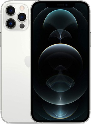 Smartfon Apple iPhone 12 Pro Max 6 GB / 128 GB 5G srebrny