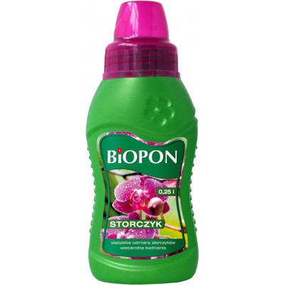 Biopon Nawóz płynny do storczyków płyn 250 ml