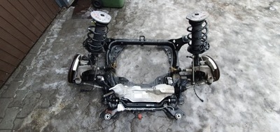 Range rover evoque поворотный кулак mcperson левый перед фото №1