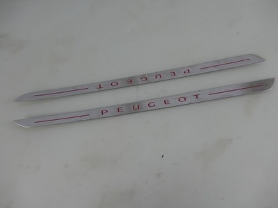 Peugeot 208 gti lift молдинг накладка поріг 3d фото №1