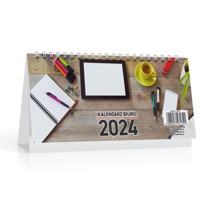 Kalendarz biurkowy A5 2024