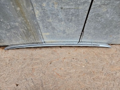 Mercedes gle w166 молдинг хром бампера задня задня фото №1