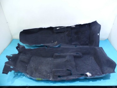 Обшивка салона коврик audi a3 8v 13-20 фото №1