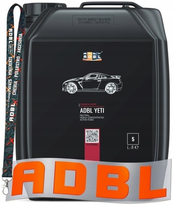 ADBL Yeti Chemical Berry Aktywna Piana 5000 ml