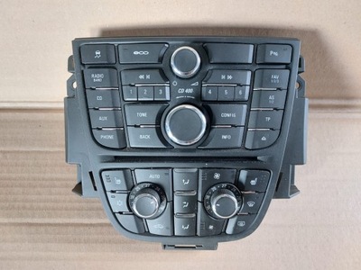 ПАНЕЛЬ КЛИМАТ КОНТРОЛЬ OPEL ASTRA J MERIVA B 13360107