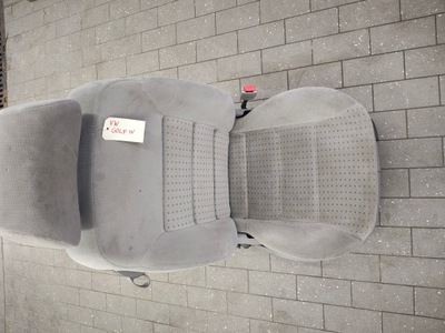 Сиденье передний правый vw golf iv 3d пассажира перед golf 4 3d фото №1