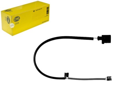Датчик износа тормозных колодок тормозных hella kit155 2 фото №1